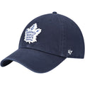 Toronto Maple Leafs Adjustable Navy Cap | Classic Hockey Fan Hat - LeagueLockerGear