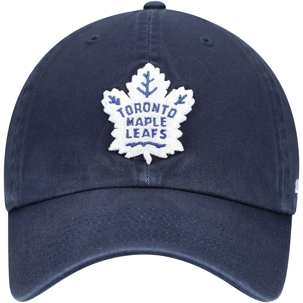 Toronto Maple Leafs Adjustable Navy Cap | Classic Hockey Fan Hat - LeagueLockerGear