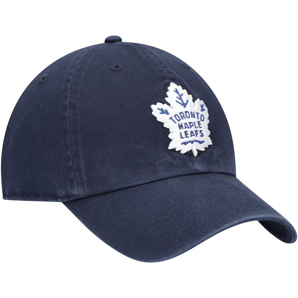 Toronto Maple Leafs Adjustable Navy Cap | Classic Hockey Fan Hat - LeagueLockerGear
