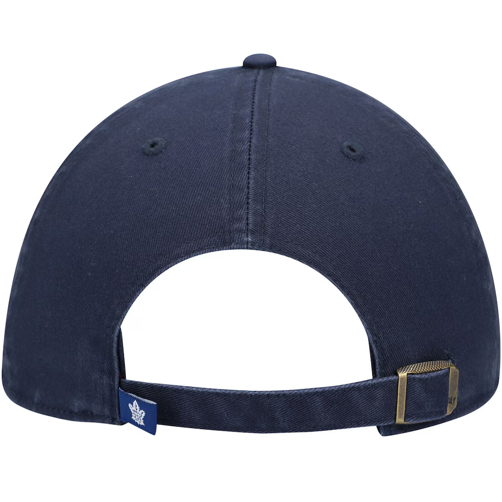Toronto Maple Leafs Adjustable Navy Cap | Classic Hockey Fan Hat - LeagueLockerGear