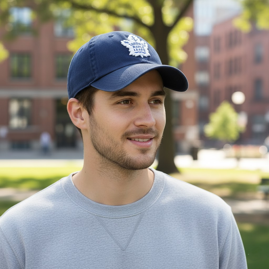 Toronto Maple Leafs Adjustable Navy Cap | Classic Hockey Fan Hat - LeagueLockerGear