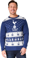 Tottenham Hotspur FC Christmas Ugly Sweater - Lilywhites Festive Edition - LeagueLockerGear