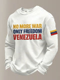 No More War Venezuela Freedom Shirt - LeagueLockerGear