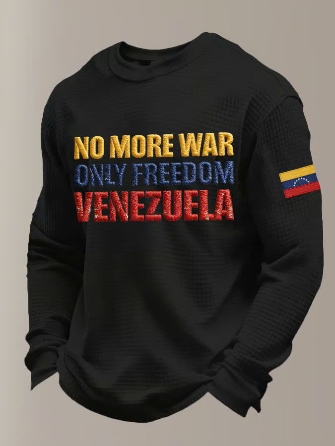 No More War Venezuela Freedom Shirt - LeagueLockerGear