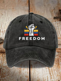 Venezuela Freedom Raised Fist Hat - LeagueLockerGear