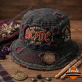 AC/DC High Voltage Est 1973 Hells Bells Back In Black Bucket Hat - LeagueLockerGear