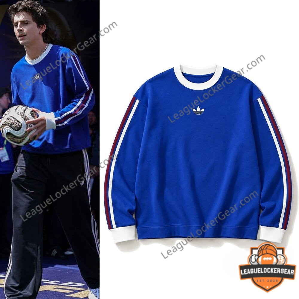 Timothee Chalamet FIFA World Cup 2026 Final Match Sweatshirt - LeagueLockerGear