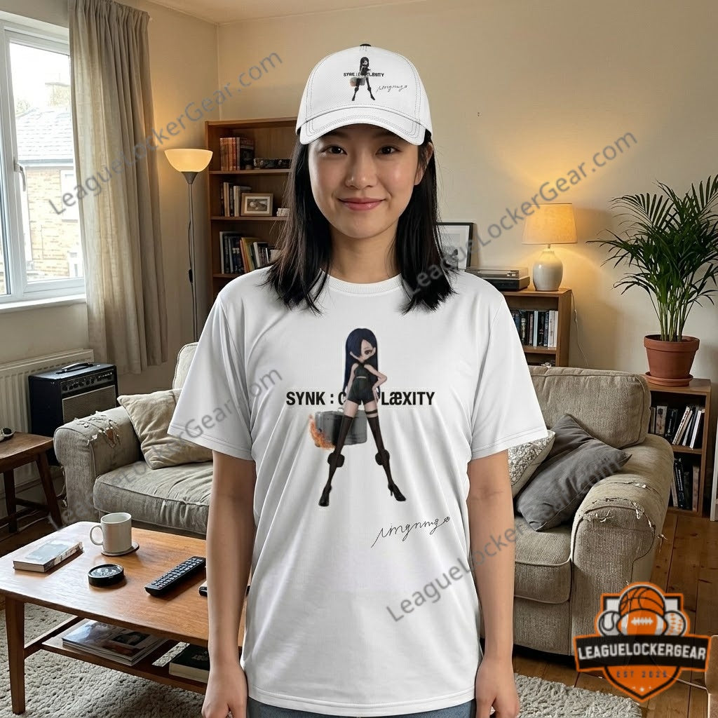 AESPA Ningning Synk Complaexity Tour T-Shirt - Official Merch