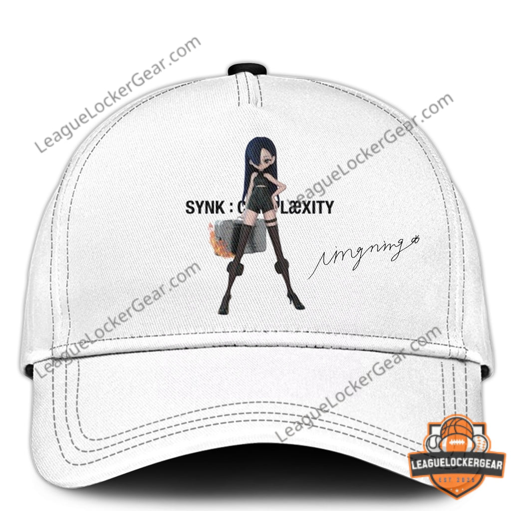 AESPA Ningning Synk Complaexity Tour T-Shirt - Official Merch