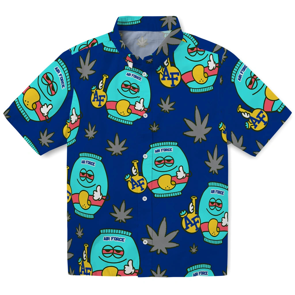 Air Force Falcons Hawaiian Shirt - Chill Vibe | Hula Hawaiian Shirts