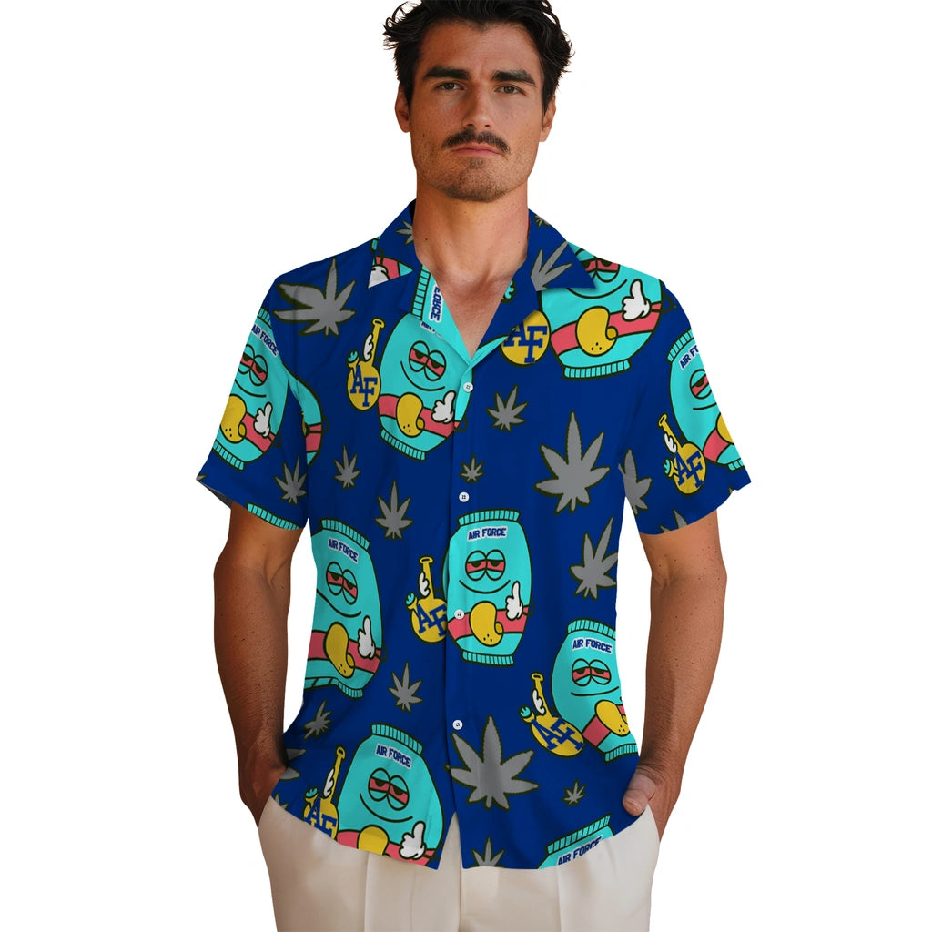 Air Force Falcons Hawaiian Shirt - Chill Vibe | Hula Hawaiian Shirts