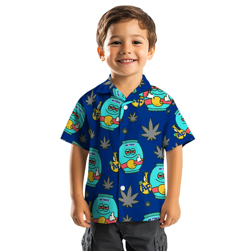 Air Force Falcons Hawaiian Shirt - Chill Vibe | Hula Hawaiian Shirts