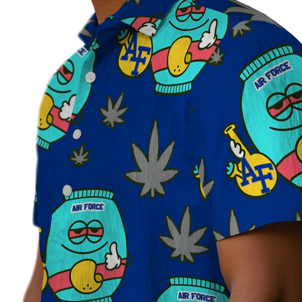 Air Force Falcons Hawaiian Shirt - Chill Vibe | Hula Hawaiian Shirts
