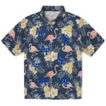 Air Force Falcons Hawaiian Shirt - Flamingo Hibiscus | Hula Hawaiian Shirts