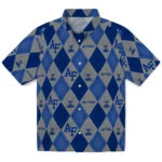 Air Force Falcons Hawaiian Shirt - Golfing Plaid | Hula Hawaiian Shirts