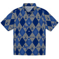 Air Force Falcons Hawaiian Shirt - Golfing Plaid | Hula Hawaiian Shirts