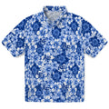 Air Force Falcons Hawaiian Shirt - Hibiscus Blooms | Hula Hawaiian Shirts
