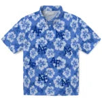Air Force Falcons Hawaiian Shirt - Hibiscus Cluster | Hula Hawaiian Shirts