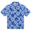 Air Force Falcons Hawaiian Shirt - Hibiscus Cluster | Hula Hawaiian Shirts