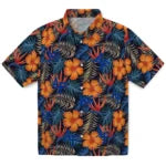 Air Force Falcons Hawaiian Shirt - Hibiscus Foliage | Hula Hawaiian Shirts