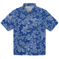 Air Force Falcons Hawaiian Shirt - Hibiscus Oasis | Hula Hawaiian Shirts