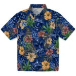 Air Force Falcons Hawaiian Shirt - Hibiscus Tiki Jungle | Hula Hawaiian Shirts
