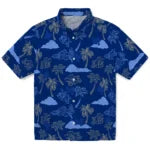 Air Force Falcons Hawaiian Shirt - Palm And Clouds | Hula Hawaiian Shirts