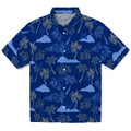Air Force Falcons Hawaiian Shirt - Palm And Clouds | Hula Hawaiian Shirts