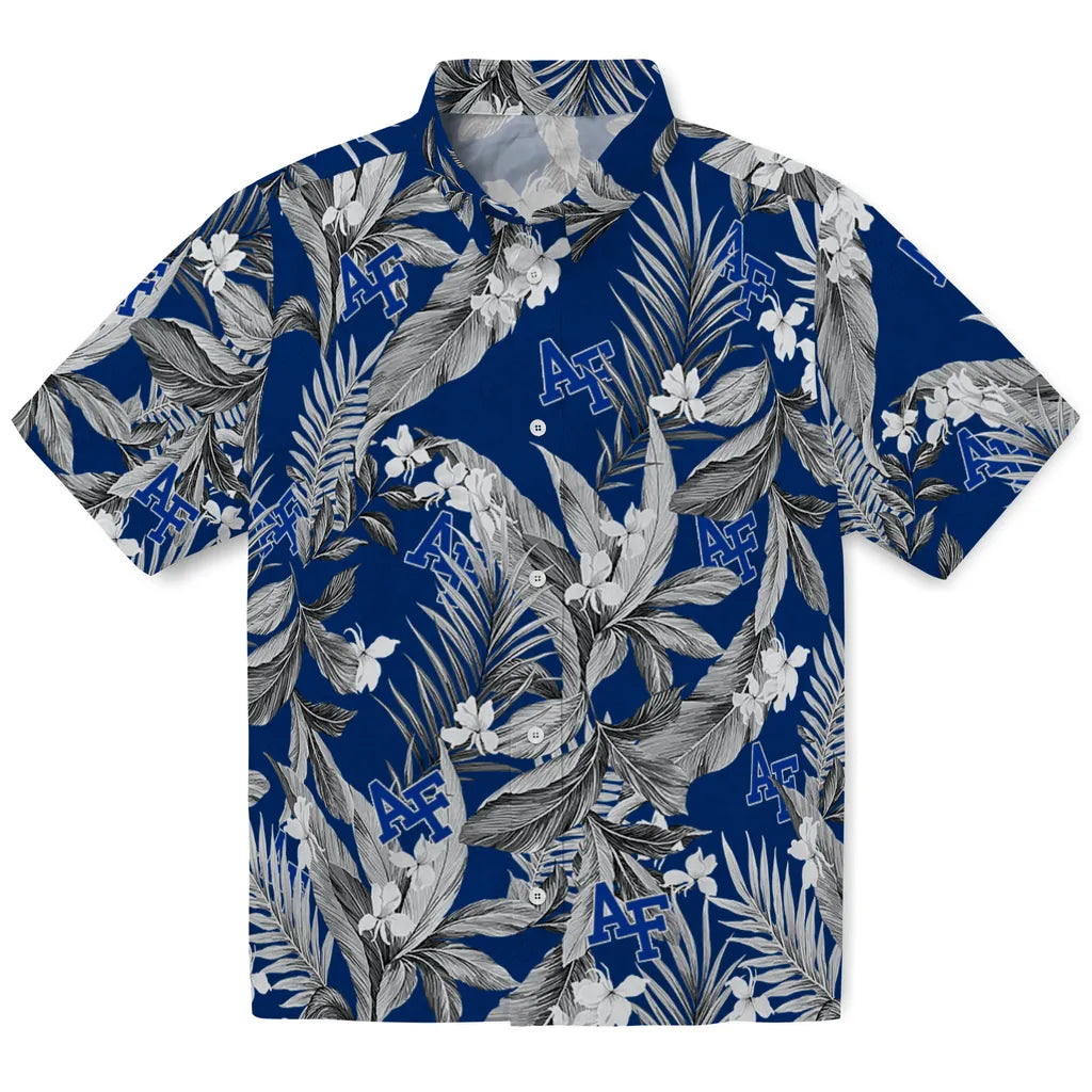 Air Force Falcons Hawaiian Shirt - Palm Leaves | Hula Hawaiian Shirts