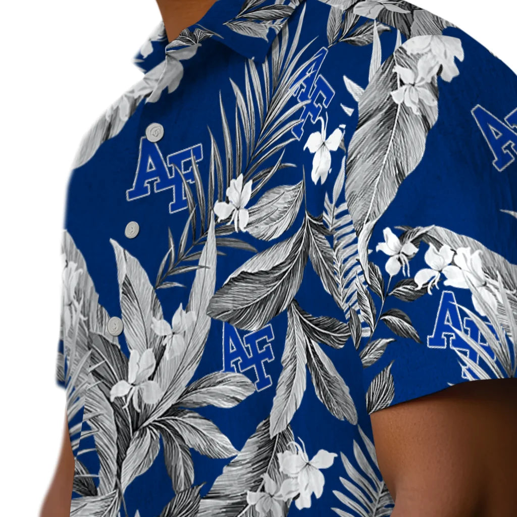 Air Force Falcons Hawaiian Shirt - Palm Leaves | Hula Hawaiian Shirts