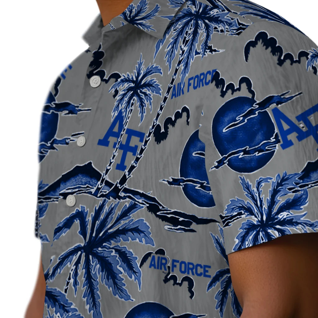 Air Force Falcons Hawaiian Shirt - Palm Sunset | Hula Hawaiian Shirts