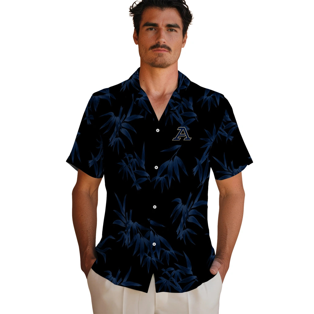 Akron Zips Hawaiian Shirt - Bamboo Branches | Hula Hawaiian Shirts