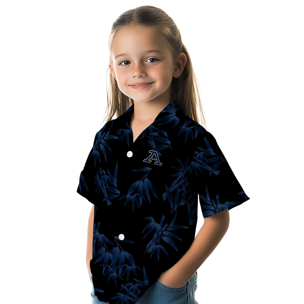Akron Zips Hawaiian Shirt - Bamboo Branches | Hula Hawaiian Shirts