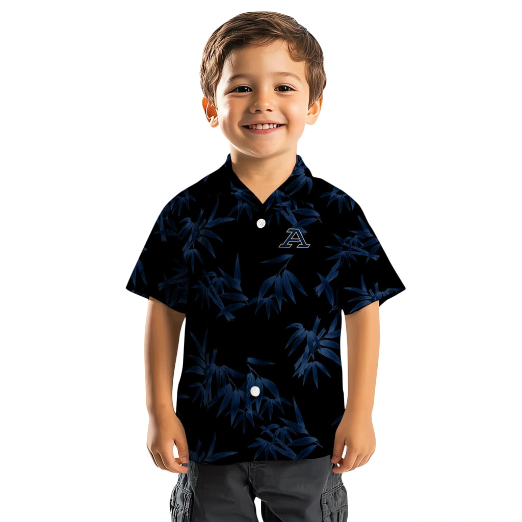 Akron Zips Hawaiian Shirt - Bamboo Branches | Hula Hawaiian Shirts