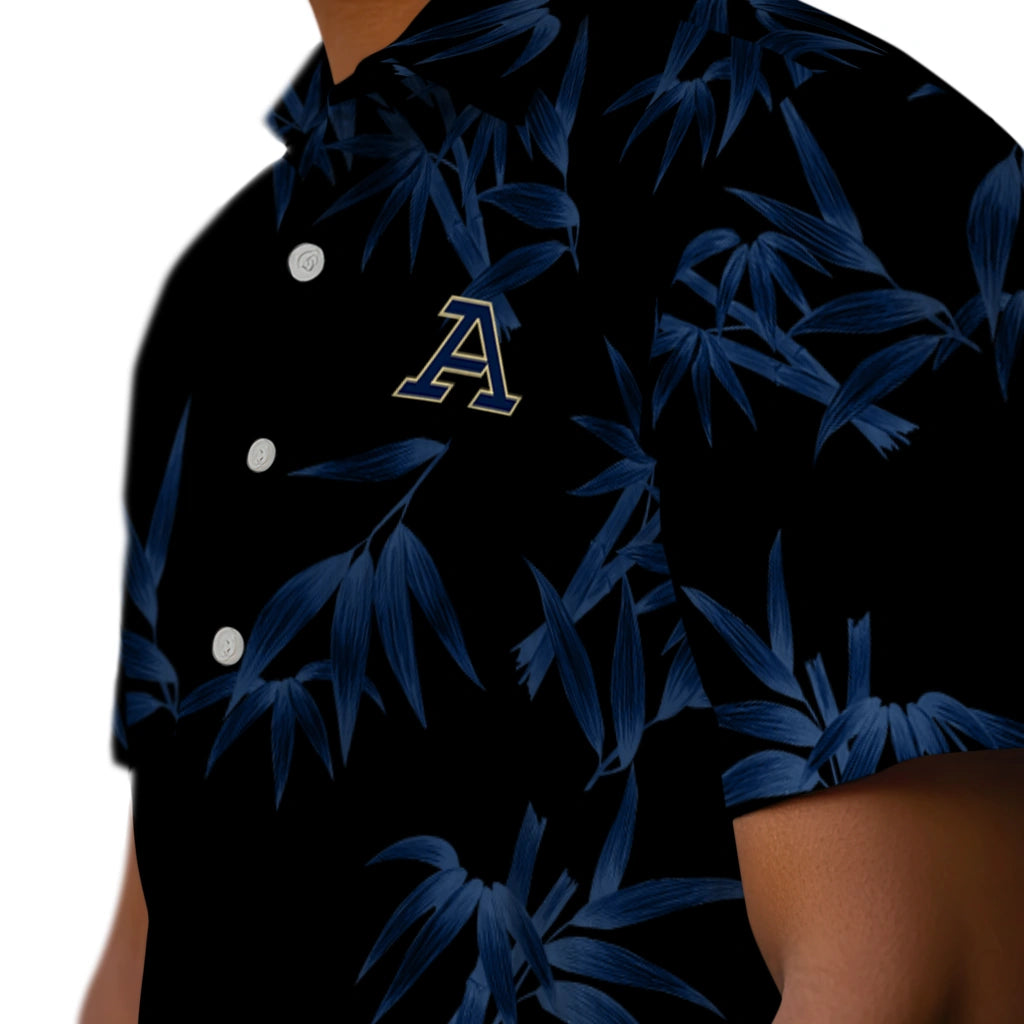 Akron Zips Hawaiian Shirt - Bamboo Branches | Hula Hawaiian Shirts