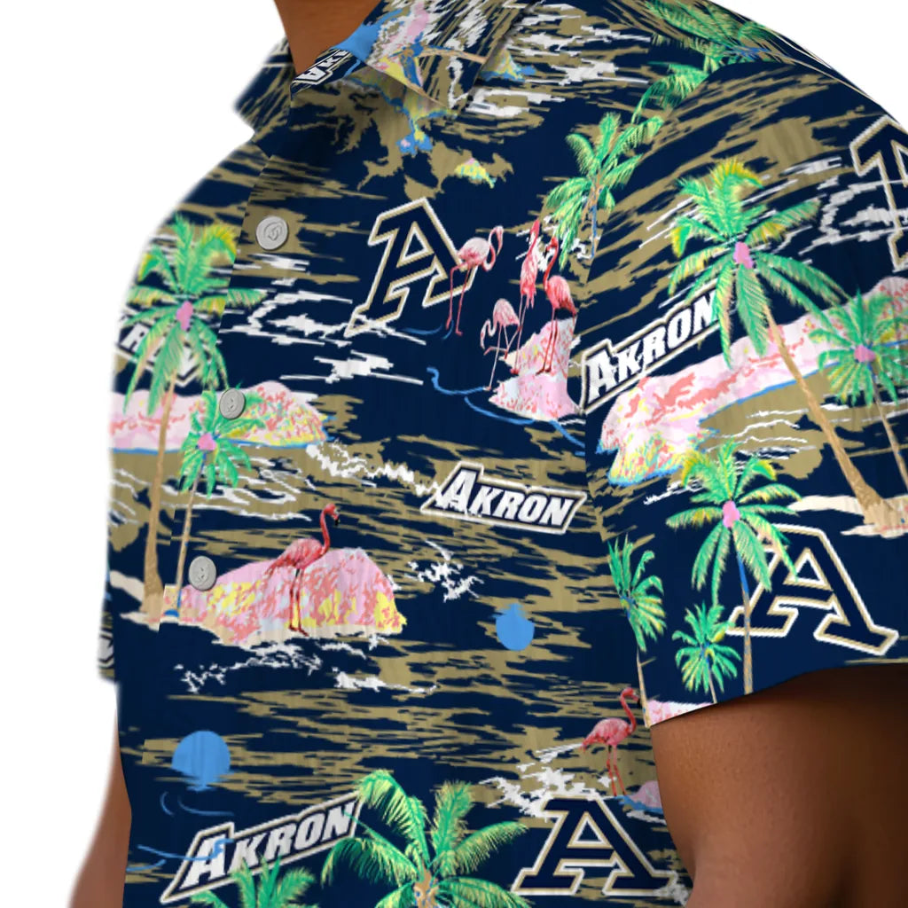 Akron Zips Hawaiian Shirt - Hawaii Island | Hula Hawaiian Shirts