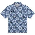 Akron Zips Hawaiian Shirt - Hibiscus Cluster | Hula Hawaiian Shirts
