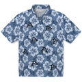 Akron Zips Hawaiian Shirt - Hibiscus Cluster | Hula Hawaiian Shirts