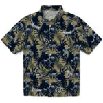 Akron Zips Hawaiian Shirt - Hibiscus Exotic | Hula Hawaiian Shirts