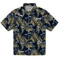 Akron Zips Hawaiian Shirt - Hibiscus Exotic | Hula Hawaiian Shirts