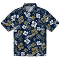 Akron Zips Hawaiian Shirt - Hibiscus Flower Design | Hula Hawaiian Shirts
