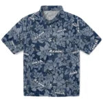 Akron Zips Hawaiian Shirt - Hibiscus Oasis | Hula Hawaiian Shirts
