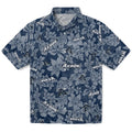 Akron Zips Hawaiian Shirt - Hibiscus Oasis | Hula Hawaiian Shirts