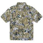 Akron Zips Hawaiian Shirt - Hibiscus Overlay | Hula Hawaiian Shirts