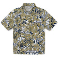 Akron Zips Hawaiian Shirt - Hibiscus Overlay | Hula Hawaiian Shirts