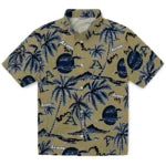 Akron Zips Hawaiian Shirt - Palm Sunset | Hula Hawaiian Shirts