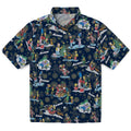 Akron Zips Hawaiian Shirt - Simpsons Christmas | Hula Hawaiian Shirts