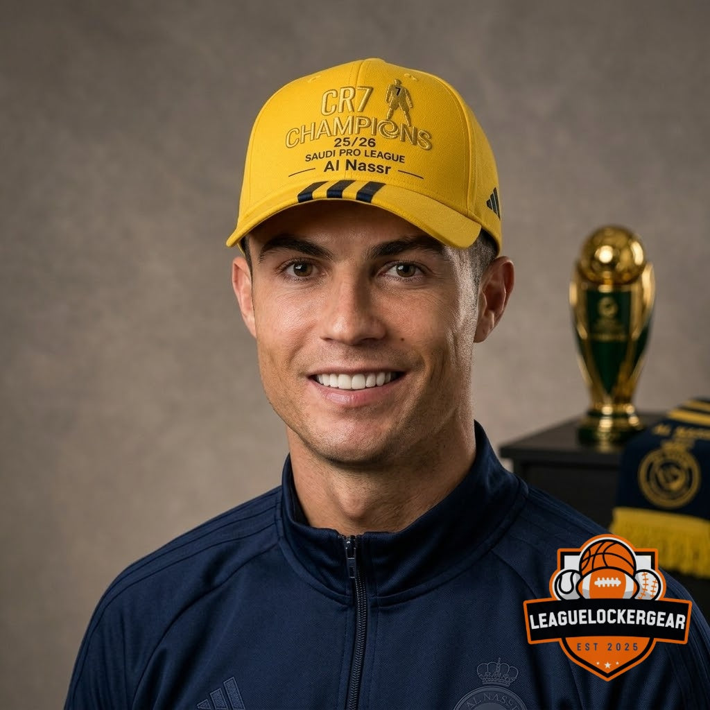 CR7 Champions 25/26 Saudi Pro League Baseball Cap - LeagueLockerGear