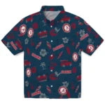 Alabama Crimson Tide Hawaiian Shirt - Beach Vibe | Hula Hawaiian Shirts