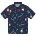Alabama Crimson Tide Hawaiian Shirt - Beach Vibe | Hula Hawaiian Shirts